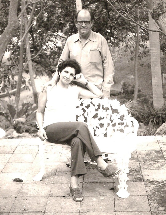 Mis padres Lidia María y Orlando