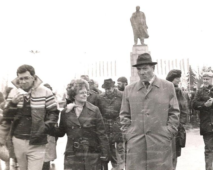Frío en Rusia