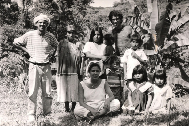 En la selva de Costa Rica