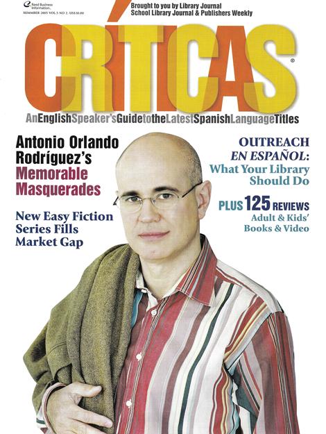 Portada de la revista neoyorquina Críticas