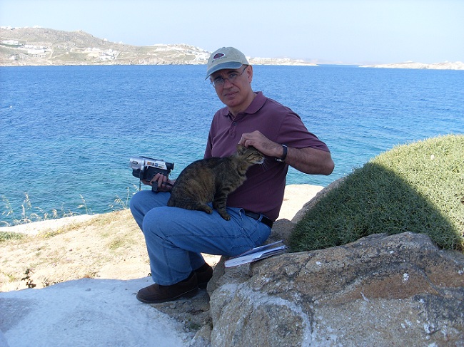 Mi romance en Mikonos