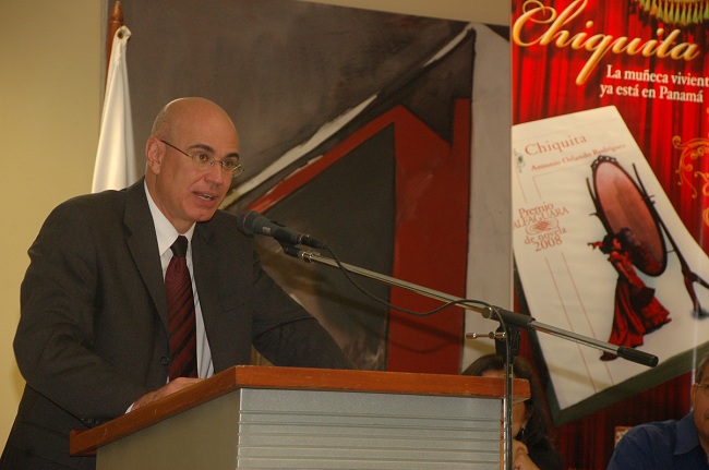 Presentación de Chiquita en Panamá